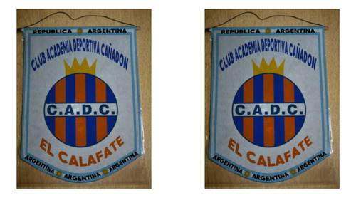 Banderin Grande 40cm Club Ad Cañadon El Calafate