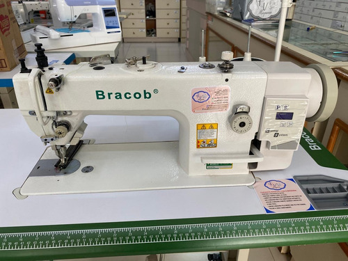 Máquina Transporte Duplo Directdrive Bracob Bc0302at C/ Mesa