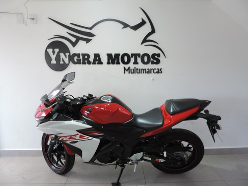 Yamaha Yzf R3 2016