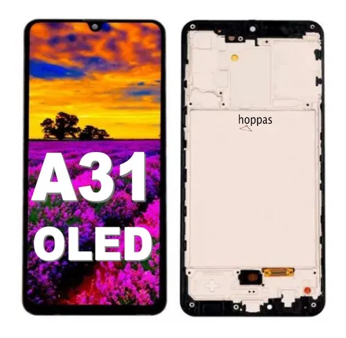 comprar Tela Frontal Display Compatível Galaxy A31 A315 Oled Cu002Faro