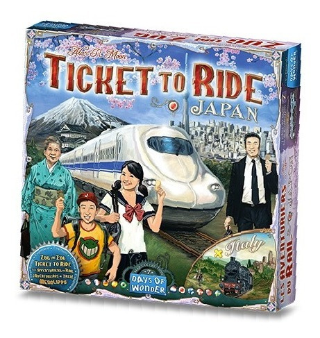 Imagen 3 de 3 de Aventureros Al Tren Japon + Italia Extension