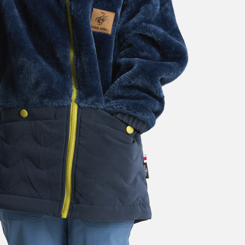 Chaqueta Niño Mini-noesni Azul Oscuro Haka Honu