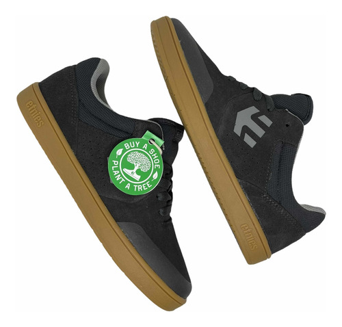 Imagen 2 de 9 de Etnies Marana Kids Dark Grey