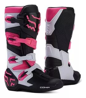 Bota Fox Comp W Mujer Motocross Enduro Mx Road Atv Rzr