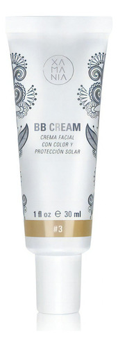 Base de maquillaje Xamania BB Cream #3 - 30mL