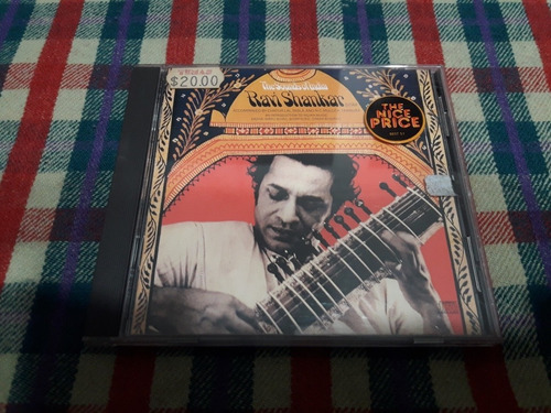 Ravi Shankar / The Sounds Of India Cd 1ra Edicion Usa ( Ri 