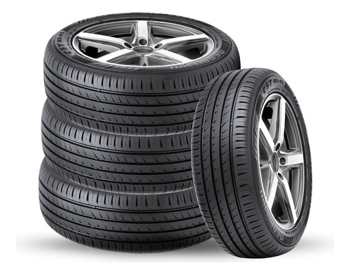 Set X 4 Llantas 205/60 R16 96v Cst Md-a7