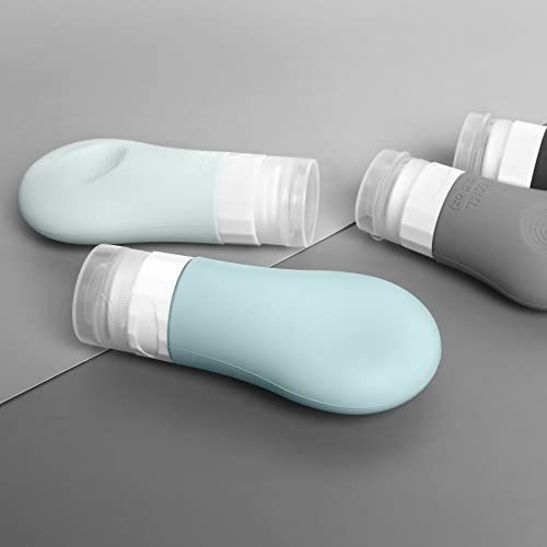 Botellas De Viaje Gemice Para Artículos De Tocador,