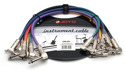 Joyo Cm-05 1 Pieza Cable Mono Blindado, Cable Interpedal