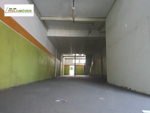 Galpao - Bresser/mooca - Ref: 2843 - V-2843