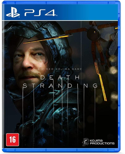 Death Stranding Ps4 Usado Mídia Física Completo