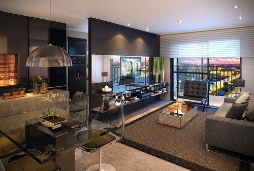 Imagem 2 de 18 de Loft Em Jardim Botânico, Porto Alegre/rs De 64m² 1 Quartos À Venda Por R$ 360.500,00 - Lf782853-s