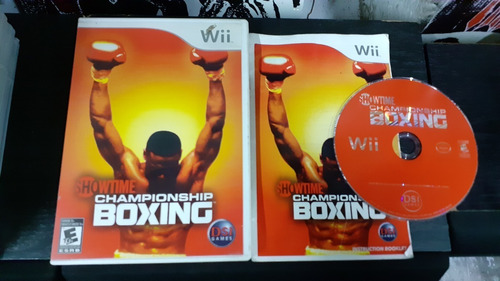 Showtime Championship Boxing Para Nintendo Wii, Funcionando
