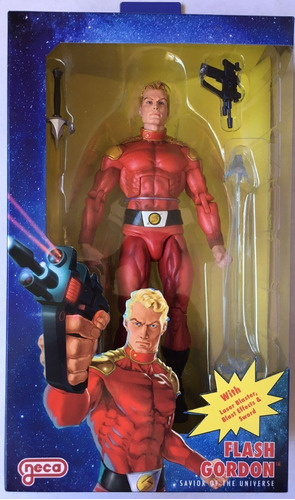 Flash Gordon  (savior Of  The Universe) Neca
