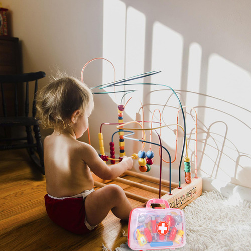 1 Juego De Kits De Médicos Para Niños, Set De Juego De Rol E