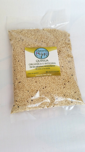 Quinua O Quinoa Orgánica Nacional Perlada 250 Gr Al Detal
