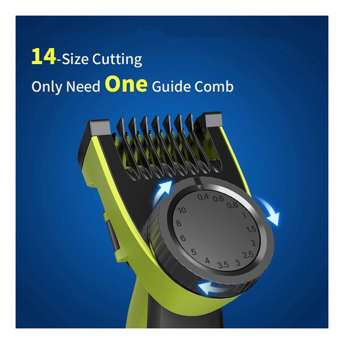 Protectores Guide Comb Para Oneblade Qp2520 Qp2530 Qp2630