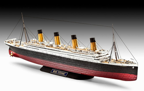 Imagen 2 de 7 de R.m.s Titanic - 1/700 Revell 05210