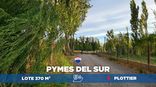 Lote En Pymes Del Sur (camara De Mujeres) Plottier