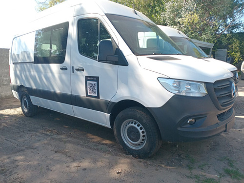 Mercedes-Benz Sprinter 416 Cdi Furgón 3665 Mixto 4+1