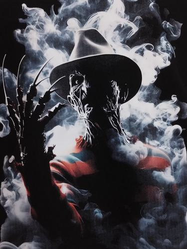 Remera Iconik Freddy Krueger