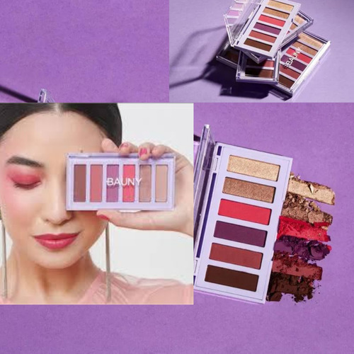 Paleta De Sombras Sexteto Basic? Not Today! - Bauny