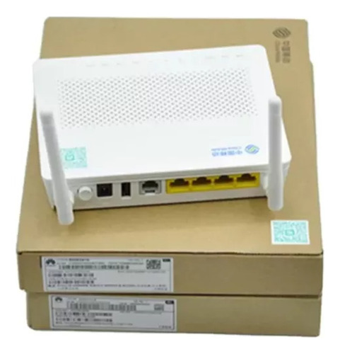 Modem Roteador Com Wifi Huawei Hs8545m Branco Novo Na Caixa Branco