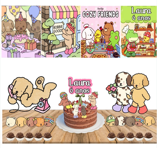 Kit Festa Em Casa - Bobbie Goods - É Só Um Bolinho