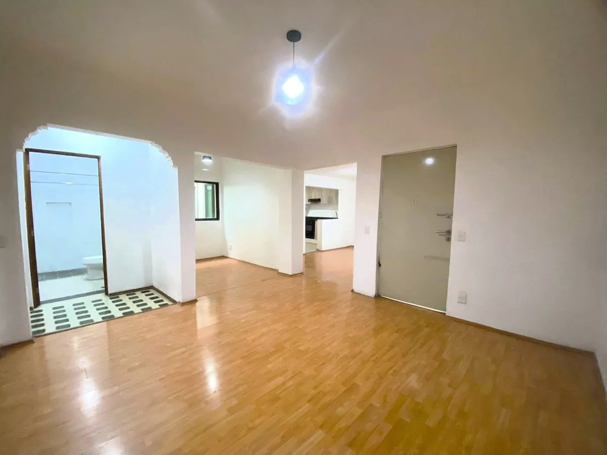 Renta, Departamento 79m2, 2 Recámaras, Un Baño, Obrero Mundi