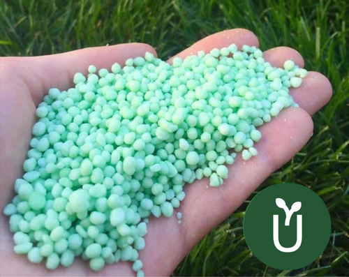 Imagen 3 de 8 de Urea Verde Liberación Lenta- Ideal Césped Planta Verdes 10kg