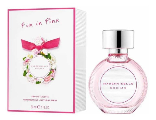 Mademoiselle Rochas Fun In Pink Edt 30ml Lanzamiento
