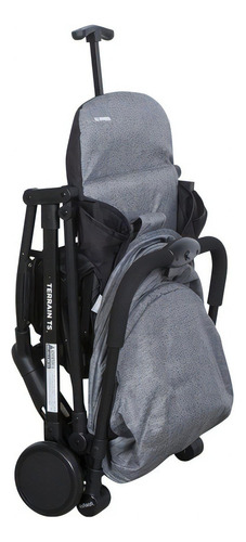 Coche y Silla De Auto Infanti Terrain Color Gris