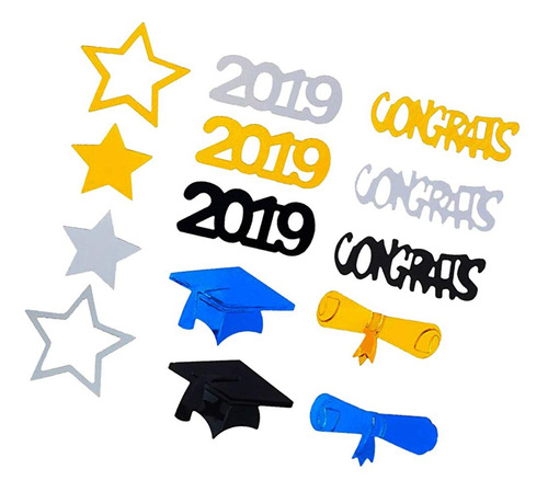 Confeti 2019, Graduación Nochevieja Decoración De Fiestas