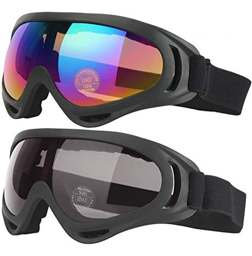 Gafas De Esquí, Gafas De Moto, Gafas De Snowboard Para Hombr