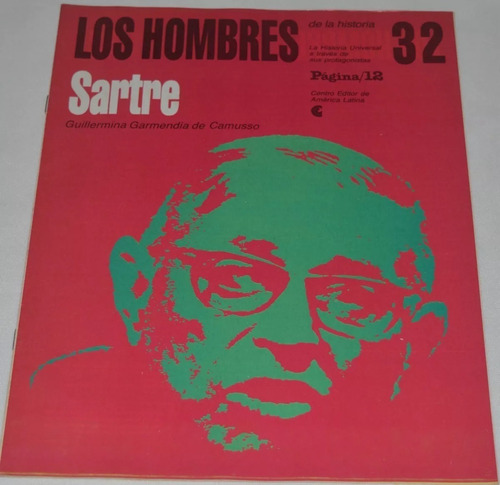 Revista Los Hombres De La Historia 32 Sartre  C30