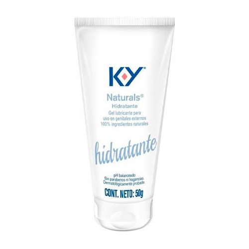 Ky Naturals Gel Lubricante Intimo Hidratante X50 G 