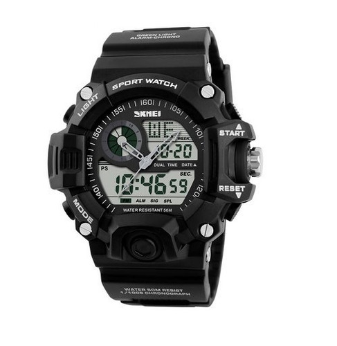 Relogio Esportivo Skmei Original Prova D'agua Tipo G-shock