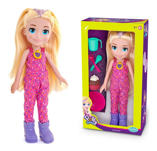 Brinquedo Polly Picnic Boneca Com Acessórios - Polly Pocket