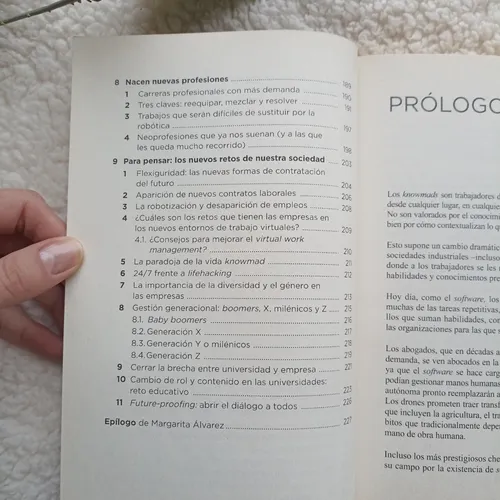 Libro Knowmads. Raquel Roca