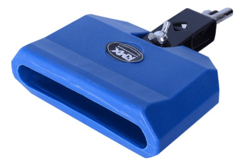 Cencerro Jam Block Plastico Azul Rmx Bll04 