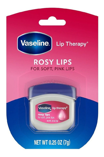Terapia labial com vaselina Rosy Lips 7G