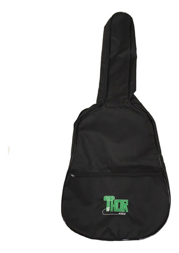 Capa Bag Simples Violão Folk Thor Music Com Alças Mochila