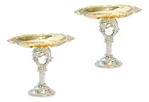 Comprar Yn 2 Unds Bandejas De Tartas Soporte De Cupcakes Cristalería