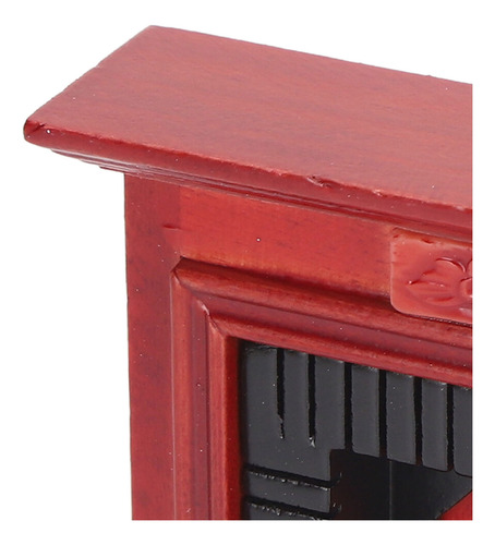 Rejilla Para Casa De Muñecas Para Chimenea De Abedul A Escal