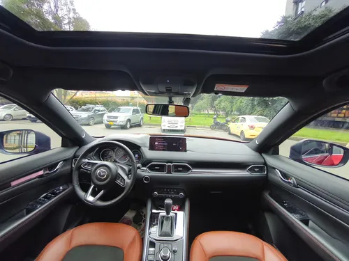Mazda CX-5 2.5 Grand Touring Carbon Edition Awd At