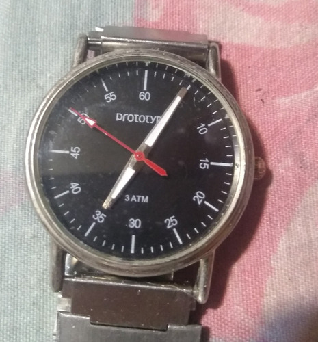 Reloj Prototype Acero 