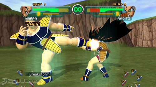 Dragon Ball Z Budokai Hd Collection - Xbox 360 Lt3.0