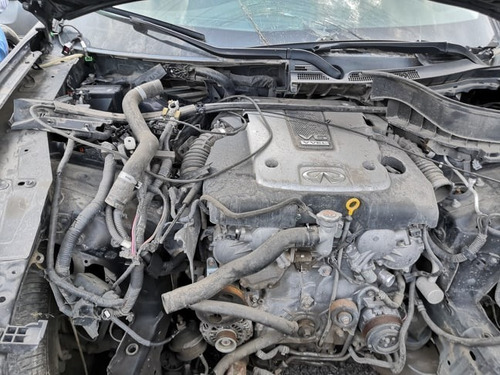 Infinity Qx70 2014 Por Partes Chocado Yonque Deshuese