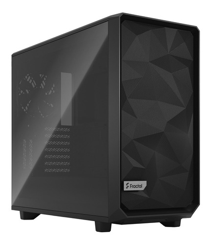 Gabinete Gamer Fractal Design Meshify 2 Light Cris Tem Negro