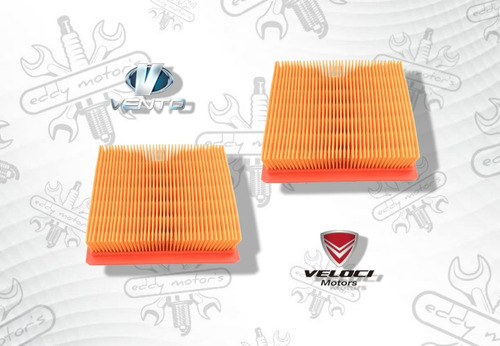 Filtro Elemento De Aire Moto Vento Crossmax Veloci Xeverus 